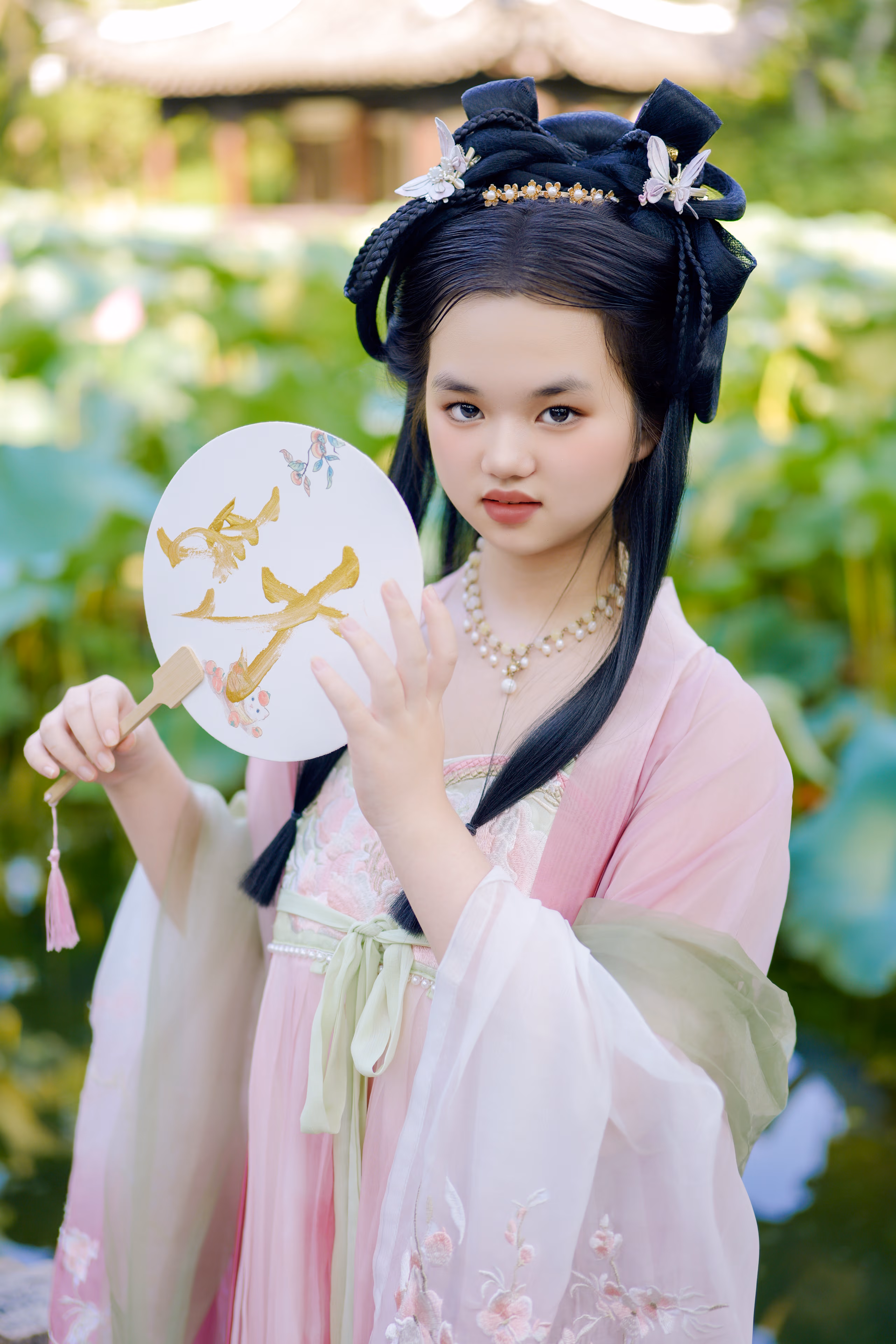 古猗园汉服,上海,2024年,中国国风摄影作品