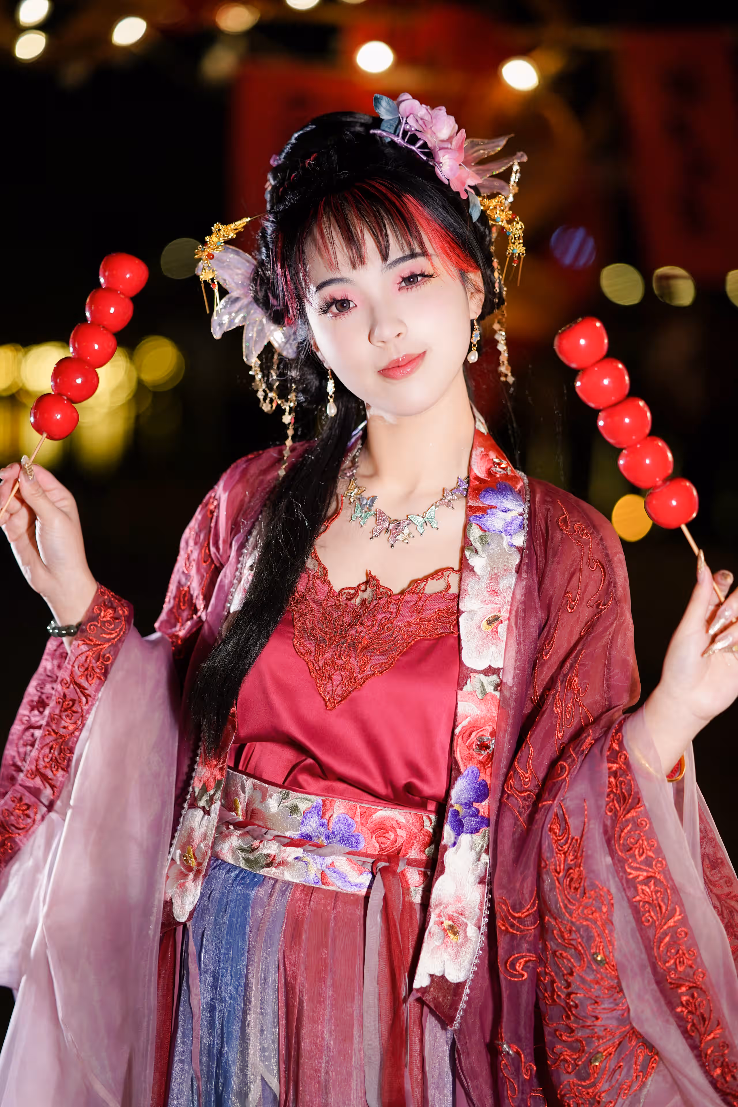 蟠龙天地汉服,上海,2024年,中国国风摄影作品