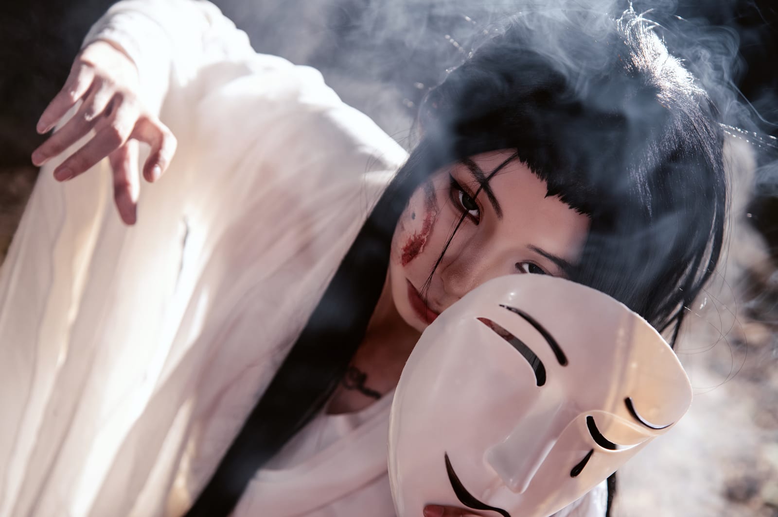 杜航码头森林天官赐福，上海，2026年，二次元 · 角色扮演摄影作品