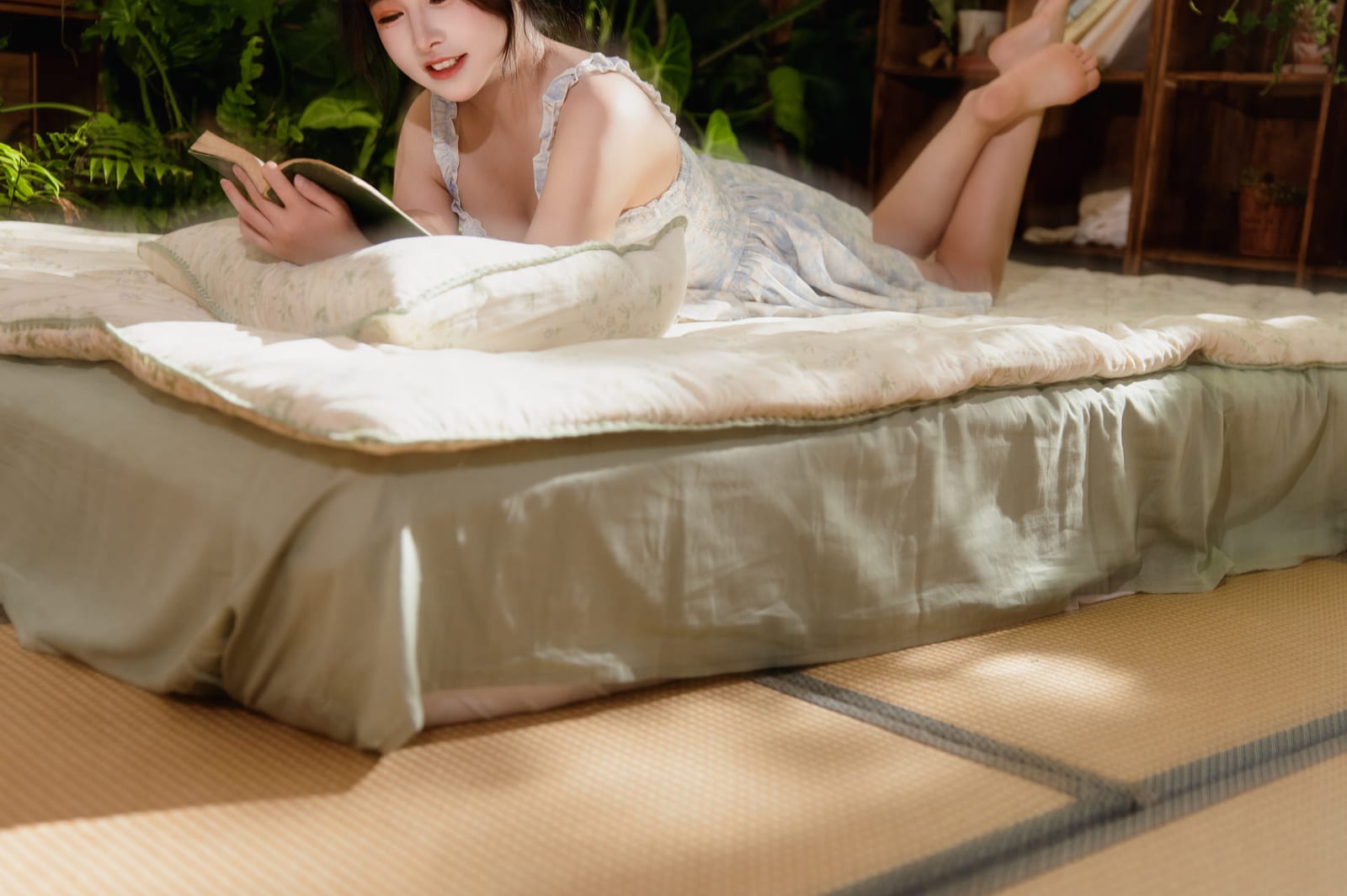 奉贤西梨和华棚拍，上海奉贤，2026年，人像 · 写真摄影作品