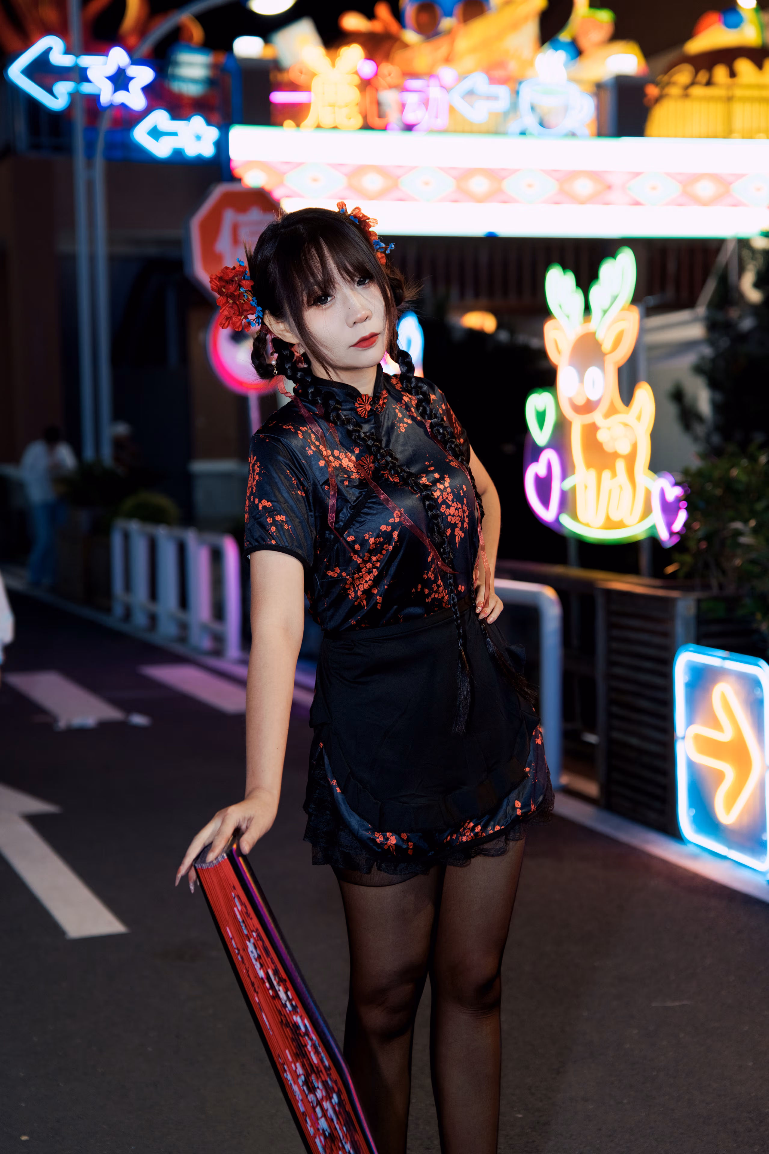 宝岛又一村小师妹,昆山,2026年,人像 · 写真摄影作品