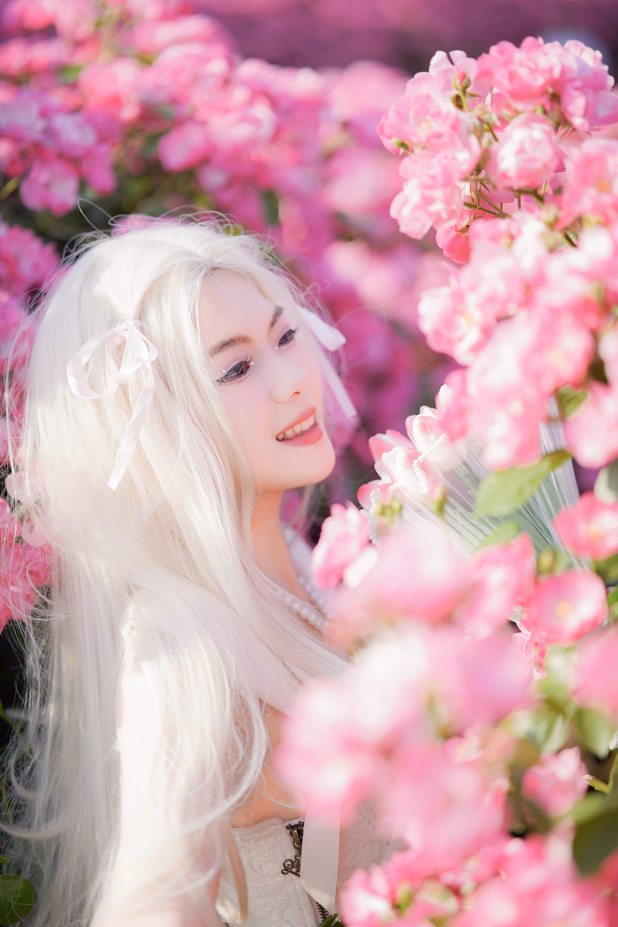 放鹤谷朵朵,上海,2025年,人像 · 写真摄影作品