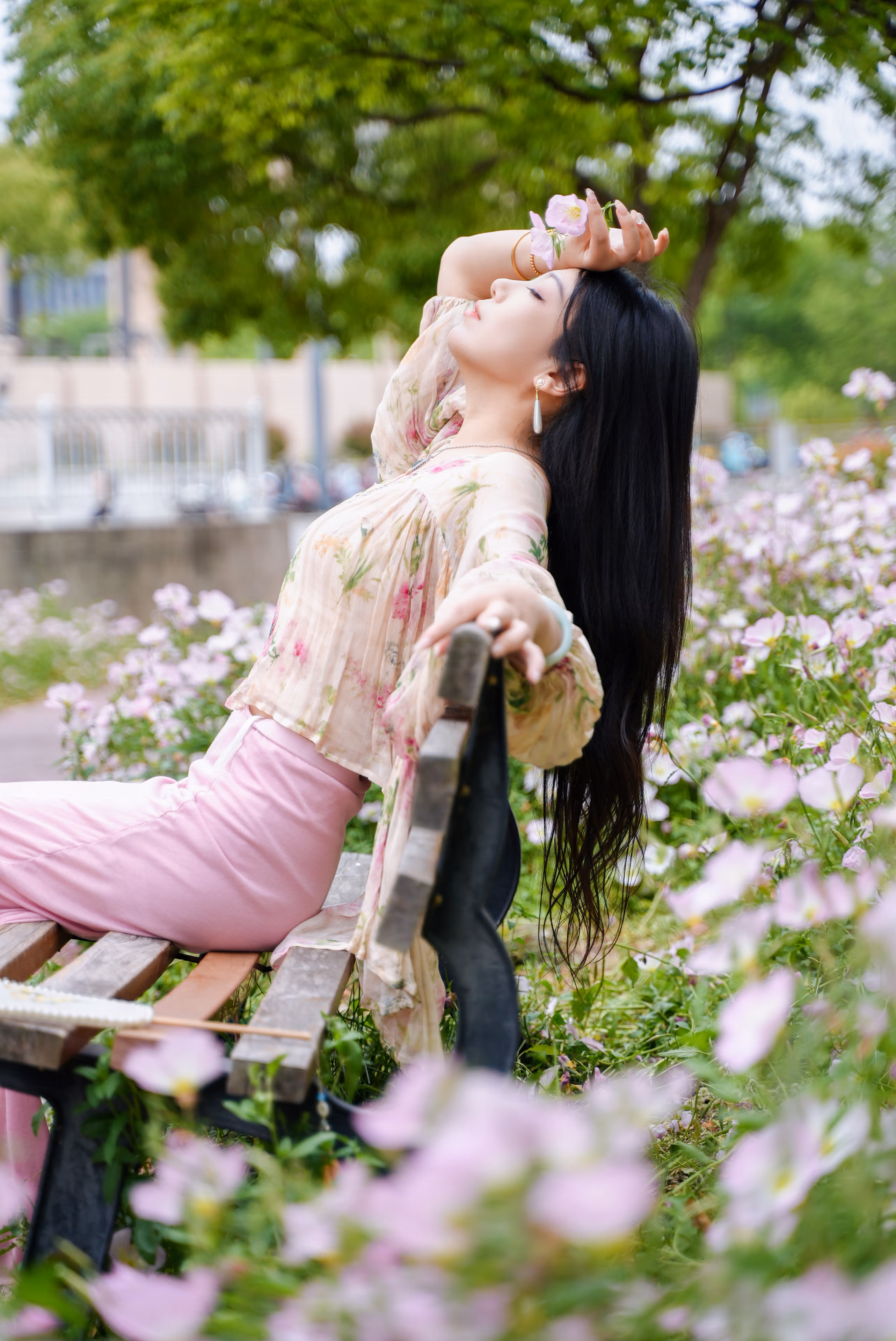 离离月见草,上海,2025年,人像 · 写真摄影作品
