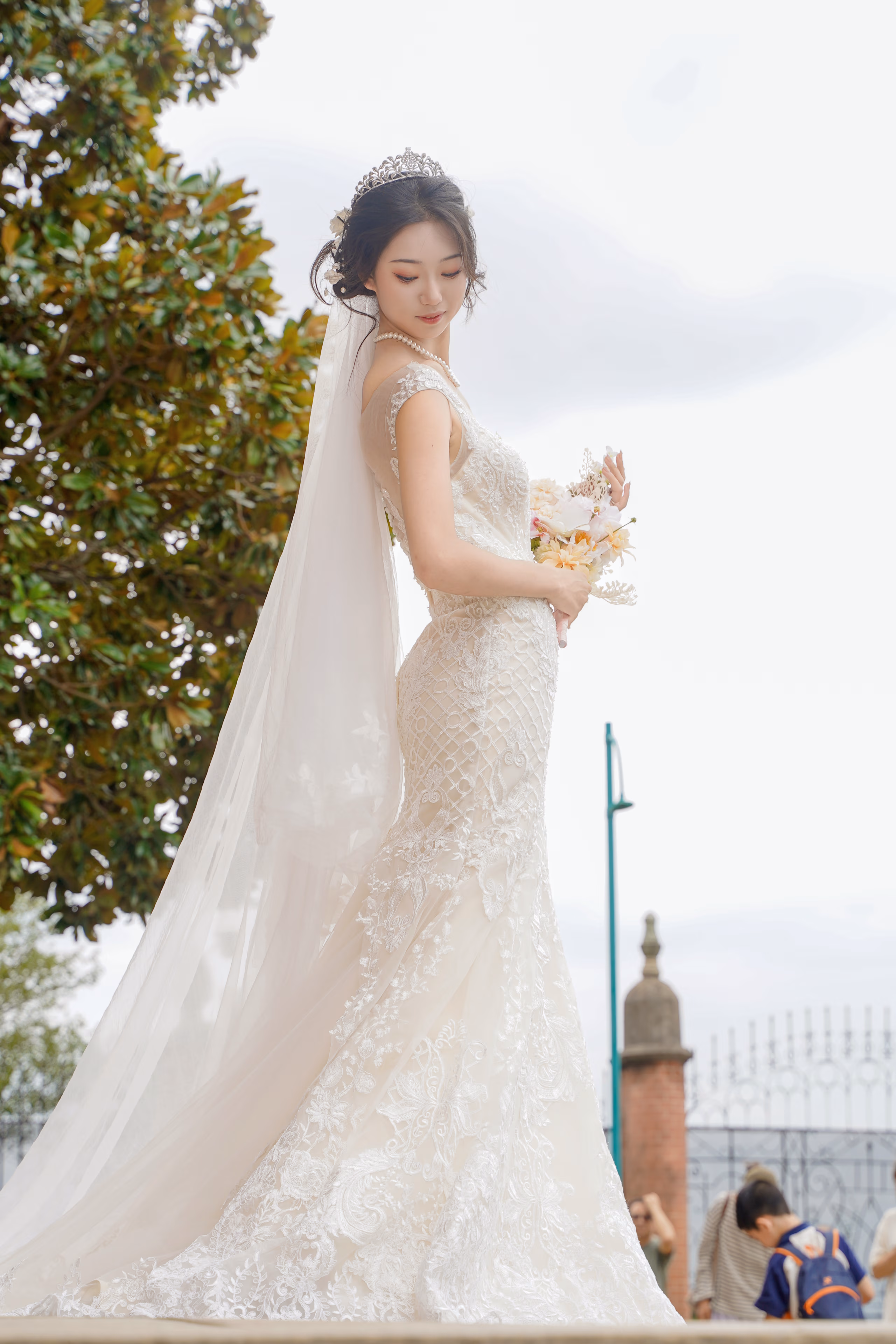 佘山泰晤士小镇婚样,上海,2025年,人像 · 写真摄影作品
