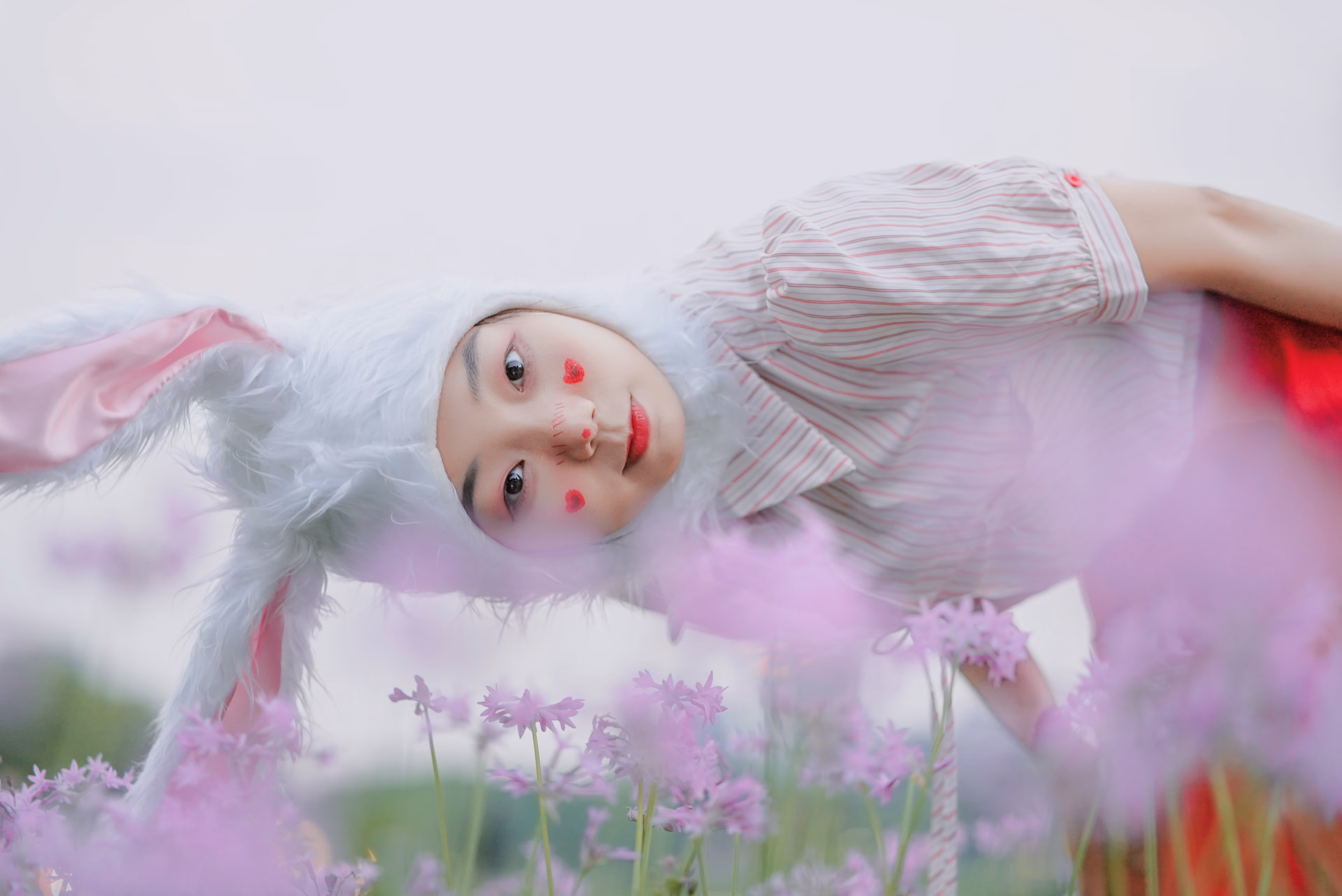 远香湖摘星星的兔子个人创作,上海,2025年,人像 · 写真摄影作品